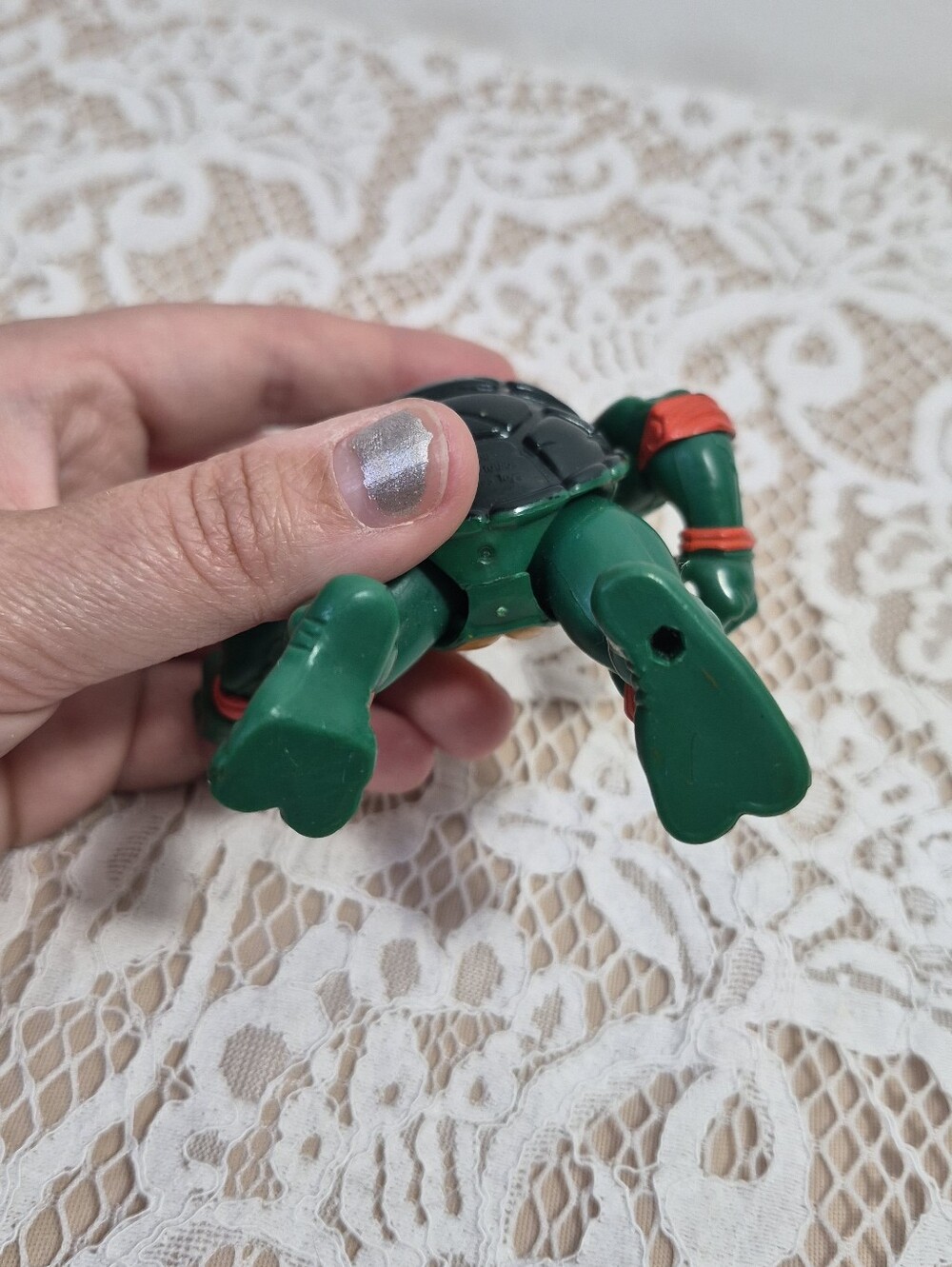 1998 TMNT Michelangelo - Picture 7 of 9